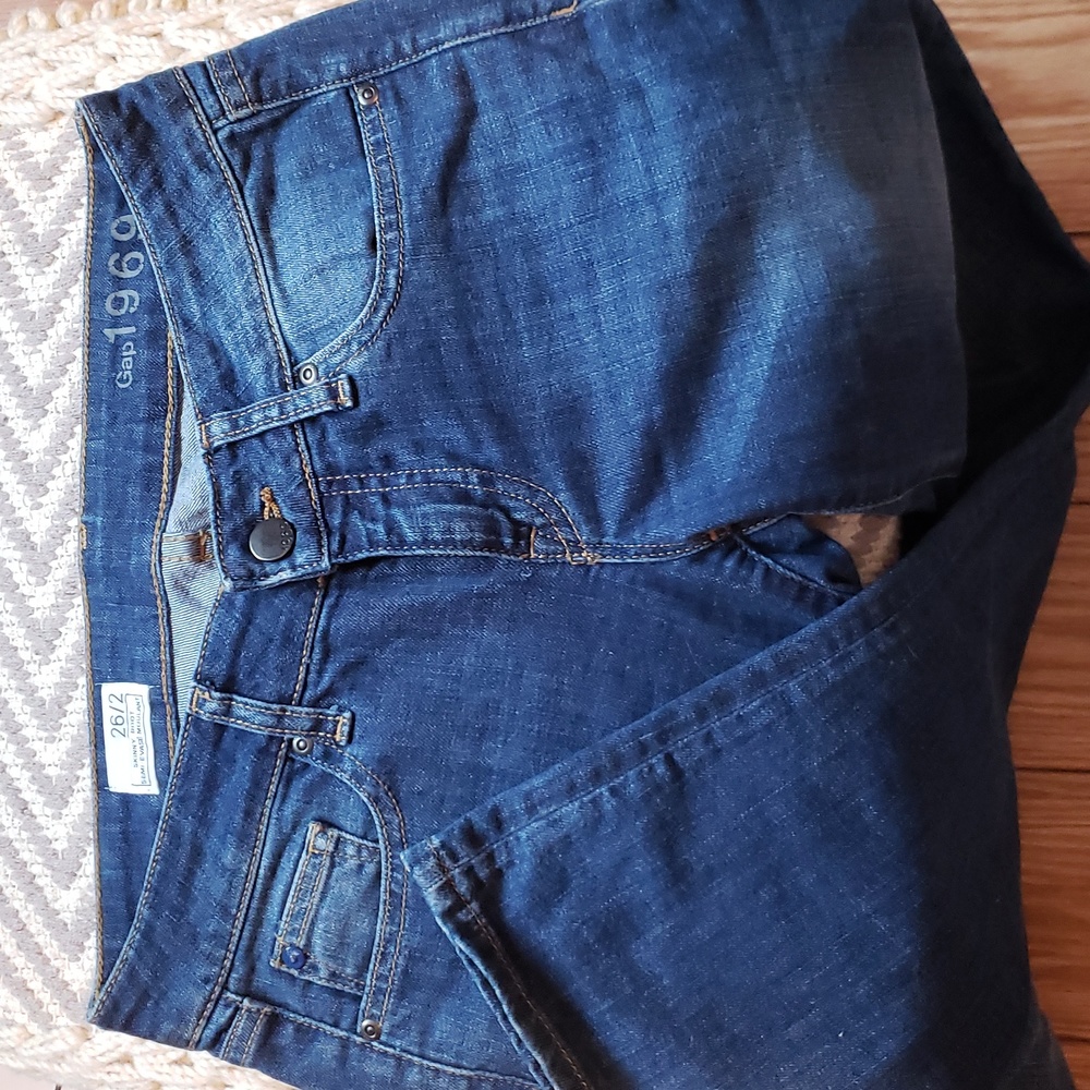 Vintage Y2K low rise Gap bootcut jeans size 26